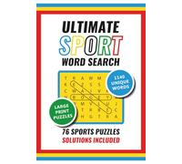 76 Large Print Sport Word Search Puzzles for Adults and Teens: American English Edition - Relaxing Sports Brain Games (Solutions Included) (Jolly Puzzle Collection)
