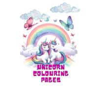 76 Magical unicorn colouring pages for children kids