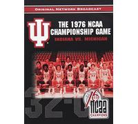 76 NCAA Indiana Vs Mi Championship [Reino Unido] [DVD]