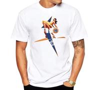 76 Vintage Racing Service Pin Up Girl T-Shirt 1 White S