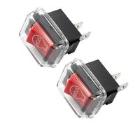 760961002 Interruptor de encendido/apagado adecuado para cortacésped RYOBI | Interruptor de parada momentánea del motor de la recortadora de cuerdas, interruptor de apagado del motor para aspiradora de