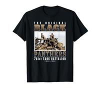 761 ° Batallón de Tanques: Homenaje a Las Panteras Negras de la Segunda Guerra Mundial Camiseta