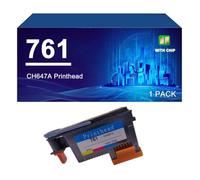 761 CH645A CH646A CH647A CH648A Cabeza De Impresión Compatible para HP T7100 T7200,CH647A-1 Pack