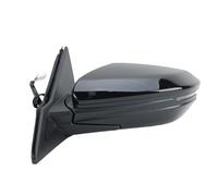 76258TBCA12ZA Para Civic 2016 2017 2018 2019 2020 2021 Versión Estadounidense 7 Pines 13 Espejo Lateral Retrovisor Plegable Manual Completo Espejo Lateral(1pc left 7Pins)