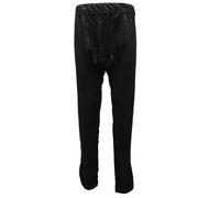 7633V pantalone donna CUSTO cavallo basso pizzo black lace trouser woman