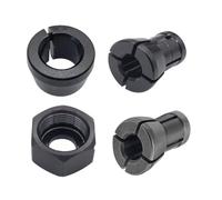 763637-1 Collet Replace Fits Makita Trim router accessories 1/10.2 cm 6.35mm RP0900 DRT50Z RT0701C RT0702C RP2301FCXK RT0700C RT001G