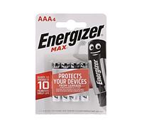 7638900426687 Batería: alcalina AAA 1,5V no recargable 4pcs MAX ENERGIZER