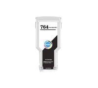764 Compatible con Cartucho de Tinta Impresora DesignJet T3500 con Chip de Tinta Lleno de Tinte(HP764 -PHK- 300ML)