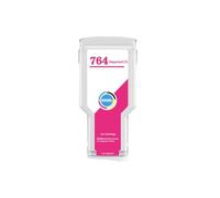 764 Compatible con Cartucho de Tinta Impresora DesignJet T3500 con Chip de Tinta Lleno de Tinte(HP764 -M- 300ML)
