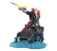 Diamond Select Toys Estatua PVC G.I. Joe Destro Multicolor (MAR212003)