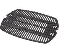 7645 Parrilla de hierro fundido Piezas de repuesto Accesorios para Weber Q200, Q220, Q2000, Q2400 Barbacoa de gas, 54,6 x 38,8 cm, accesorios para plancha Weber 7645 7583 65811 69935, 2 unidades