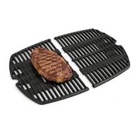 7645 Parrilla de hierro fundido Piezas de repuesto Accesorios para Weber Q200 Q220 Q260 Q2000 Q2200 Q2400 Parrillas de gas, 27,3 x 38,9 cm Plancha Accesorios para Weber 7645 7583 65811 69935, 2