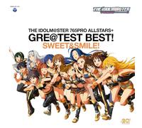 765PRO ALLSTARS+ GRE@TEST BEST! -SWEET&SMILE- （CD/SACDハイブリッド盤） - THE IDOLM@STER