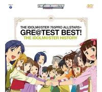 765PRO ALLSTARS+ GRE@TEST BEST! -THE IDOLM@STER HISTORY- （CD/SACDハイブリッド盤） - THE IDOLM@STER