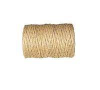 7665C11 - Hilo Sisal 2Cab Fibra Nat 220Gr Ehs