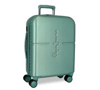 768862B TROLLEY ABS 55CM. C/EXP. 4R. PJL HIGHLIGHT TURQUESA