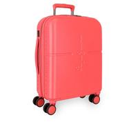 768862D TROLLEY ABS 55CM. C/EXP. 4R. PJL HIGHLIGHT CORAL
