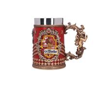 Nemesis Now Harry Potter Gryffindor Hogwarts House Collectable Tankard, Resina, Oro Rojo, 1.25 picometer