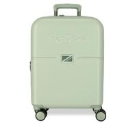 7698639 TROLLEY ABS 55CM. C/EXP. 4R. PJL ACCENT VERDE VINTAG