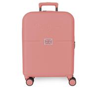 769863C TROLLEY ABS 55CM. C/EXP. 4R. PJL ACCENT NUDE