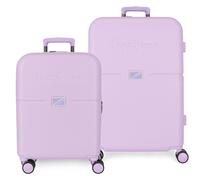 7699535 SET/2 TROLLEY ABS 55-70CM. C.EXP 4R. PJL ACCENT LILA