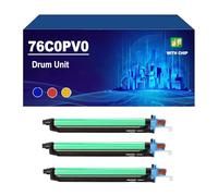 76C0PK0 76C0PV0 Unidad De Tambor Compatible con Impresoras para Lexmark CS921de CS923de CX922de CX920de CX921de CX923dte CX923dxe CX924dte Y CX924dxe, De Alto Rendimiento,76C0PV0-100K Pages