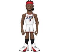 Funko Gold 5" NBA Legends: 76ers - Allen Iverson Iverson - 1/6 de Probabilidades de Obtener la RARA Variante Chase - Figura de Acción de Vinilo Coleccionable - Idea de Regalo de Cumpleaños