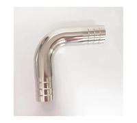 76mm 3" Hose SUS 304 Stainless Steel 90 Degree Elbow Pipe Fitting Home Brew Beer Wine