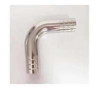 76mm 3" Hose SUS 316L Stainless Steel 90 Degree Elbow Pipe Fitting Home Brew Beer Wine