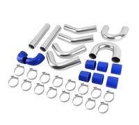 76mm 3" Turbo Intercooler Pipe Kit Hose Kit Pipes Pipe Kit Set