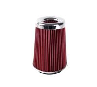 76Mm 89Mm 102Mm Universal Toma Aire Flujo Filtro Tipo Hongo Cono filtro de aire motor