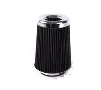 76Mm 89Mm 102Mm Universal Toma Aire Flujo Filtro Tipo Hongo Cono filtro de aire motor