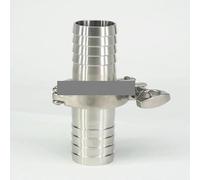 76mm Hose Barb x 3" Tri Clamp Set SUS304 Stainless Steel Fitting Tri-Clover