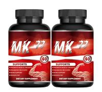 77- 77 Para Hombres Y Mujeres- 60 Cuentas, Vegetariana, No Transgénica Y Gluten Sin Gluten ,2 PCS