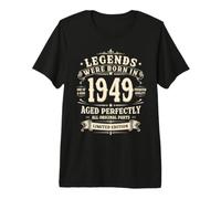 77 Cumpleaños Hombre Regalo Vintage Año 1949 Camiseta Premium