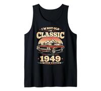 77 Cumpleaños Hombre Regalo Vintage Año 1949 Camiseta sin Mangas