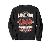 77 Cumpleaños Hombre Regalo Vintage Año 1949 Sudadera