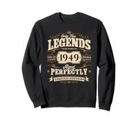 77 Cumpleaños Hombre Regalo Vintage Año 1949 Sudadera