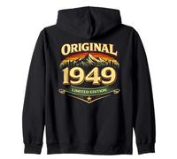 77 Cumpleaños Hombre Regalo Vintage Año 1949 Sudadera con Capucha