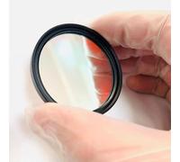 77 mm con Marco de Metal SII 672 NM Filtro de Paso Alto de Banda Estrecha de Vidrio for cámara Astrofotografía (Size : 62mm)