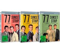 77 Sunset Strip - Gesamtedition / 49 Folgen der legendären Kult-Serie auf 9 DVDs (Pidax Serien-Klassiker)