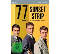 77 Sunset Strip, Vol. 2 / Weitere 16 Folgen der legendären Krimiserie (Pid (DVD)