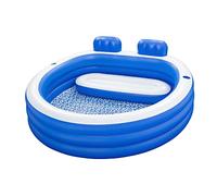 7'7" x 7'2" x 31"/2.31m x 2.19m x 79cm Splash Paradise Family Pool