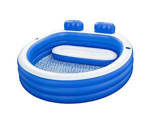 7'7" x 7'2" x 31"/2.31m x 2.19m x 79cm Splash Paradise Family Pool