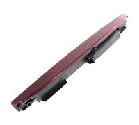 7700410753 Tercera Pieza de Freno Trasero para Coche, Color Rojo, Compatible con Renault Clio MK2 (1998-2005), Accesorios para Coche (Rojo)