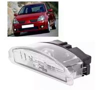 7700410754 Lámpara de matrícula para Clio II 1998 1999 2000 2001 2002 2003 2004 2005