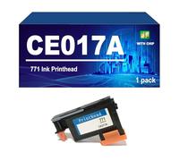 771 Cabezal De Impresión con Chip Compatible para HP Designjet Z6200, Z6600, Z6800 Y Z6810,CE017A-1 Pack