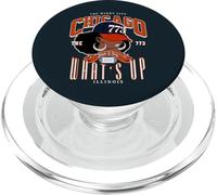 773 Afro Puff | Diseño Windy City Pride PopSockets PopGrip para MagSafe