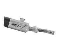 77502AK - Silenciador Escape Arrow Indy Race EVO Aluminio BMW F 900 R / XR (25-)