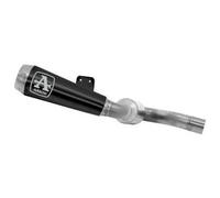 77502PRN - Silenciador Escape Arrow Pro-Race Nichrom Dark BMW F 900 R / XR (25-)